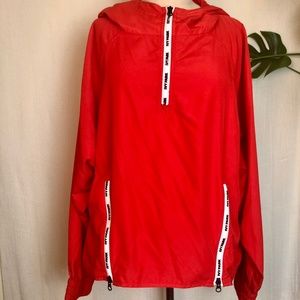 Ivy Park Half Zip Red Jacket